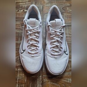 Nike Air Vapor Womens Tennis Shoes White with Swoosh Size 10 No Box